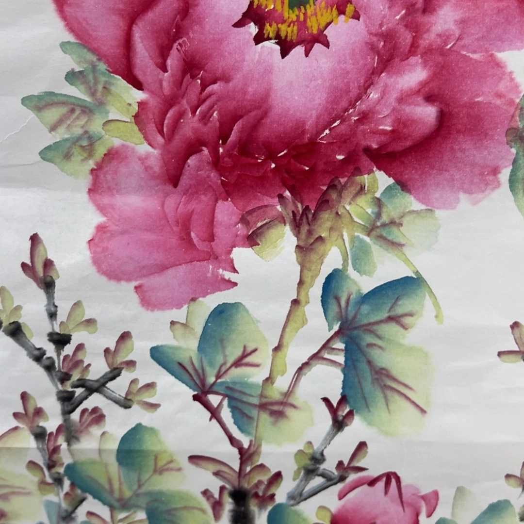 国画国画作品欣赏一下