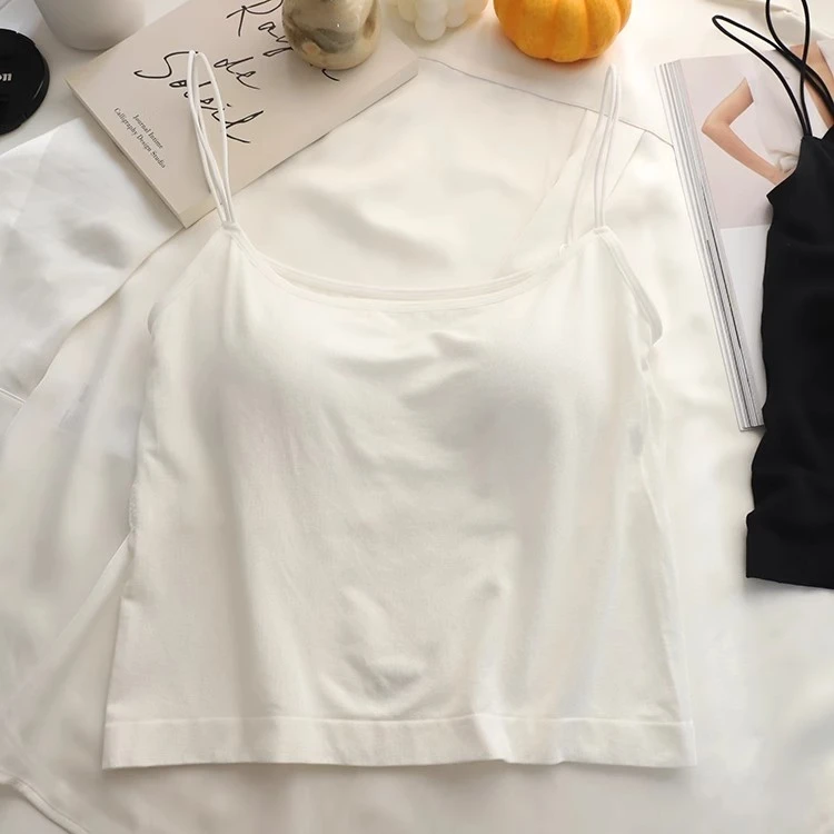 百搭单品舒适亲肤美背吊带（140斤内穿）背心