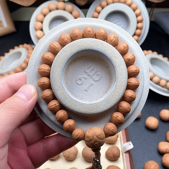 吊坠凤眼菩提哈*尼泊尔菩提实心籽