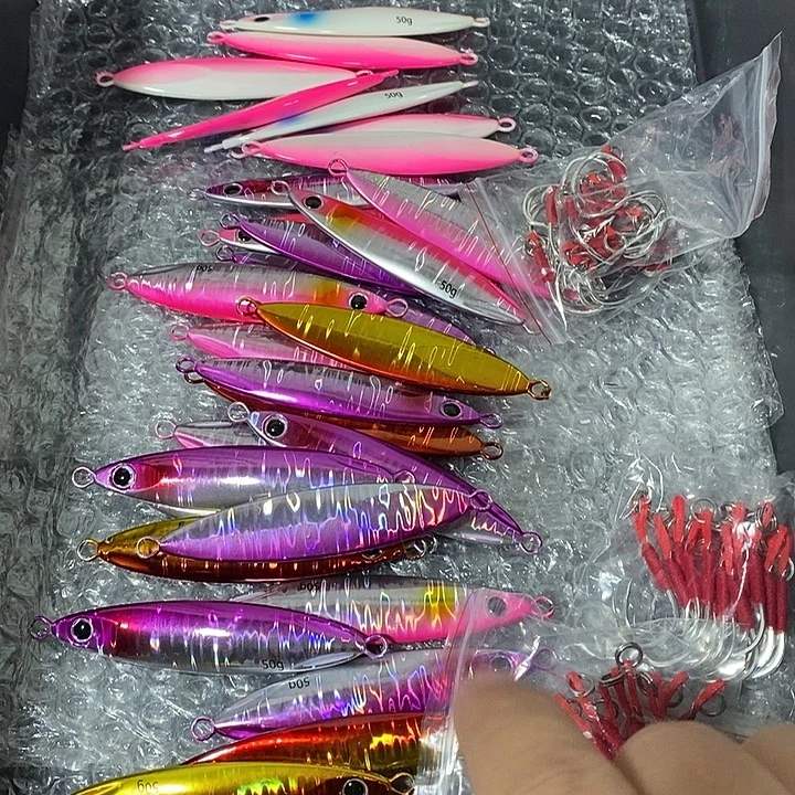 988号 T03 50克裸板 30个 带60个单钩