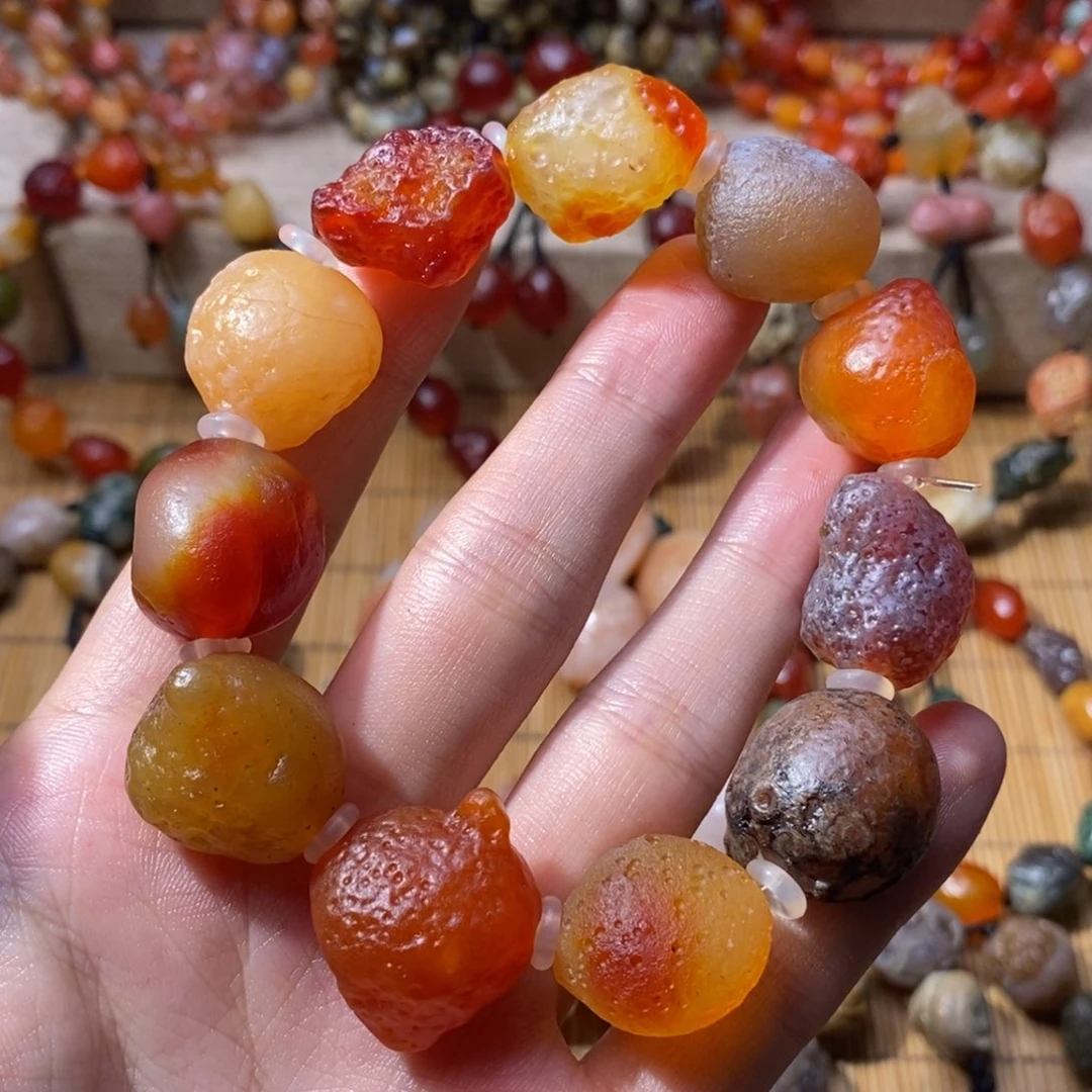 玛瑙/玉髓手链未镶嵌