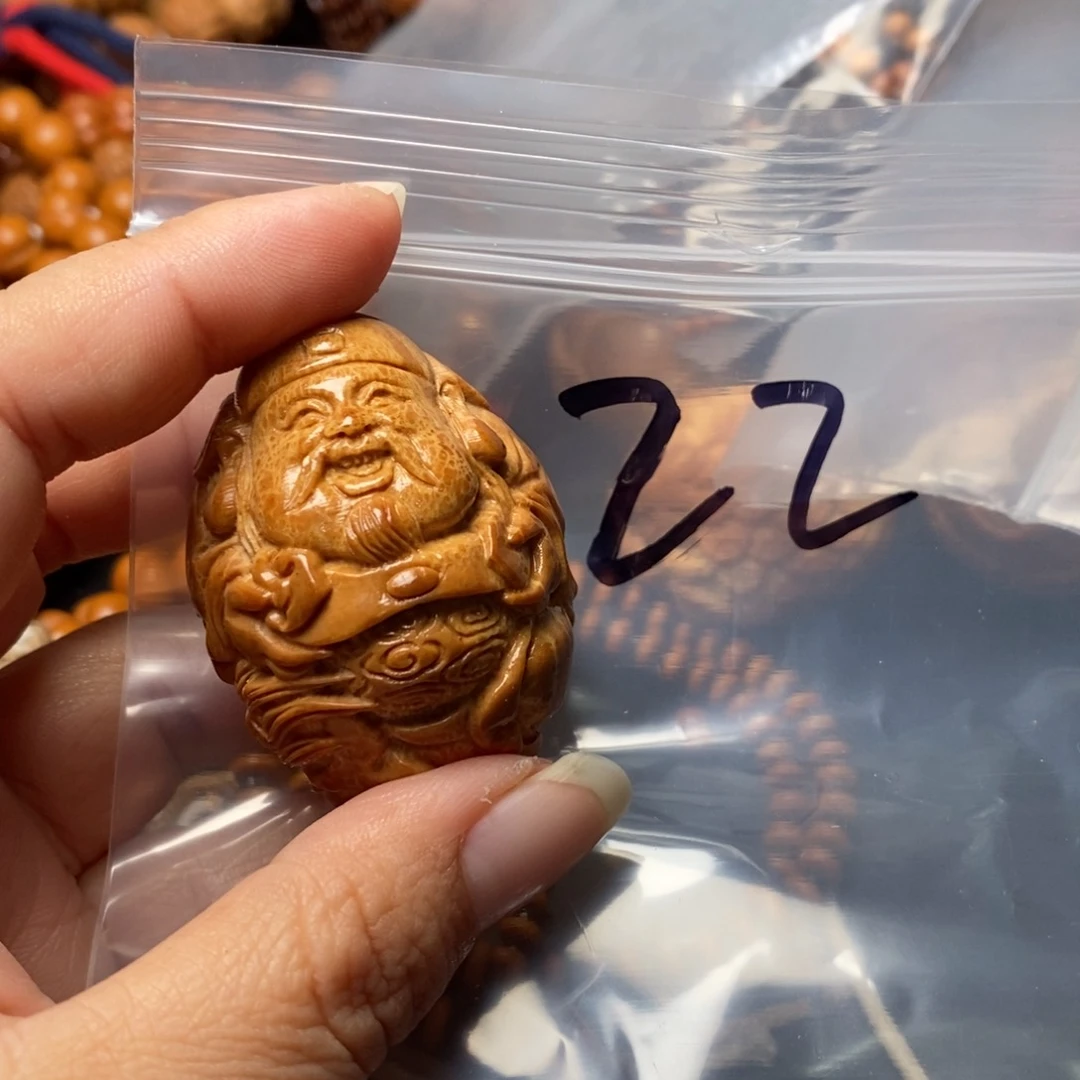 吊坠猴头核桃橄榄