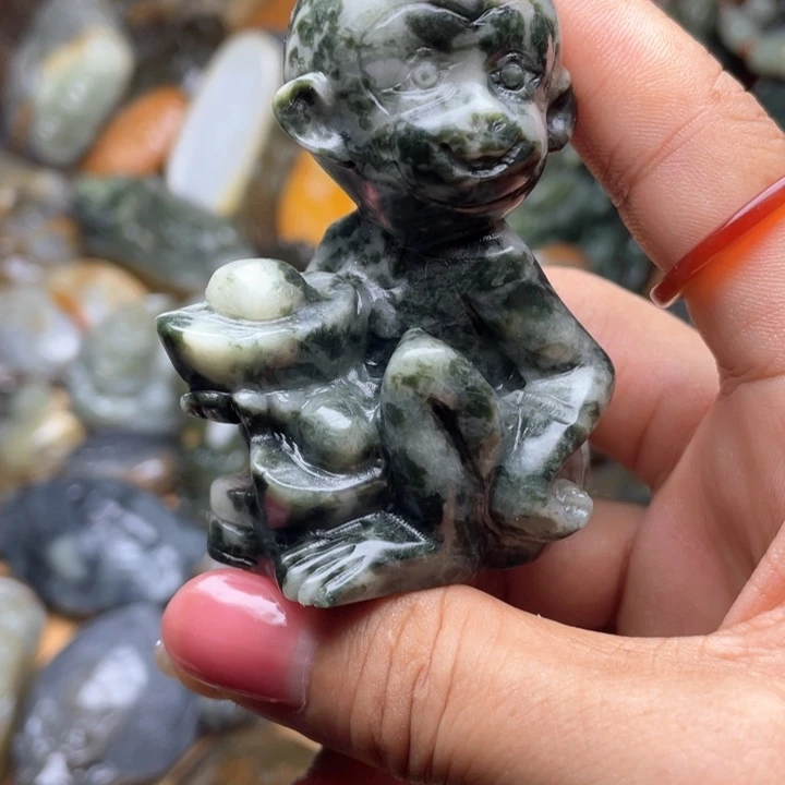 未镶嵌和田玉挂件