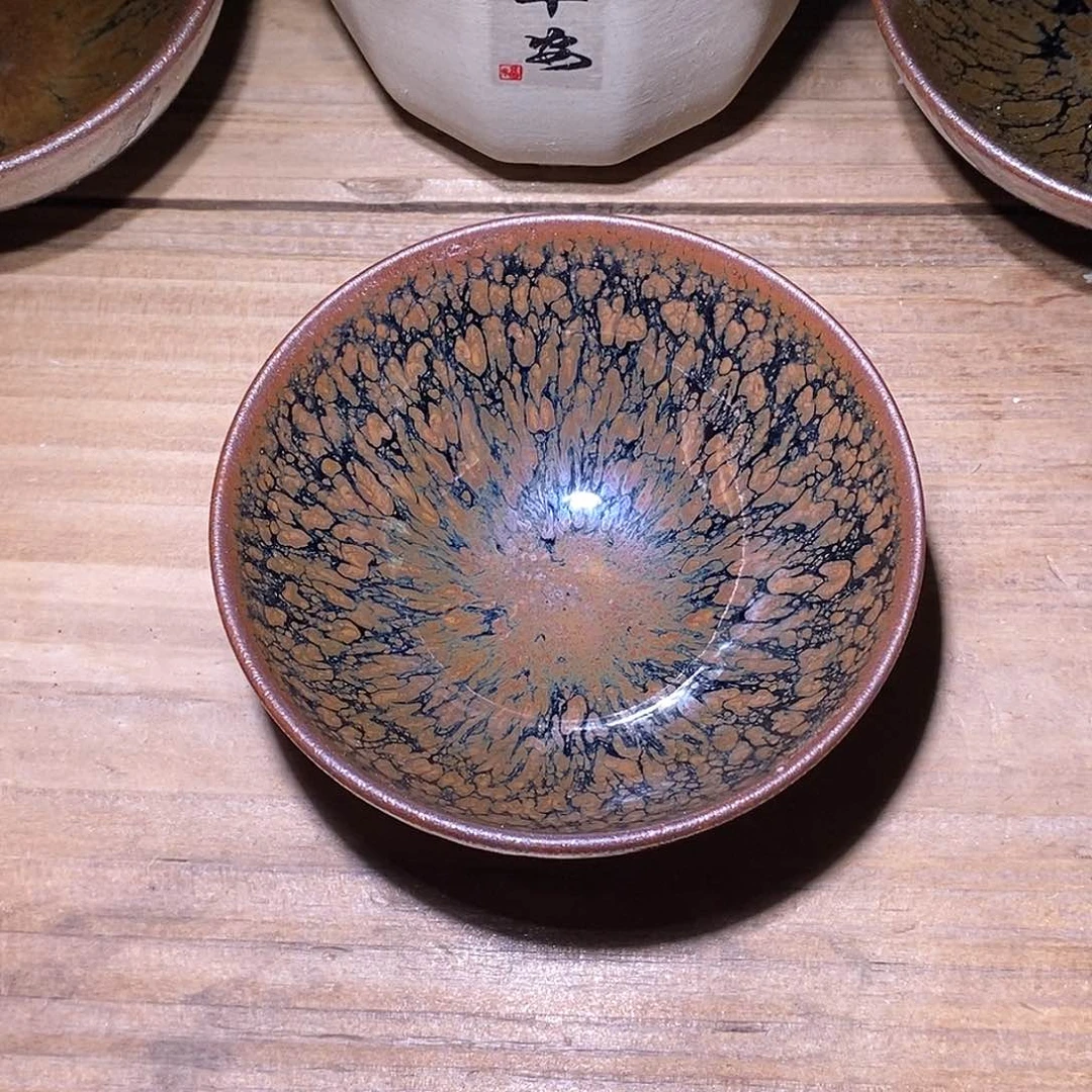 茶盏正阳龙窑柴烧建盏