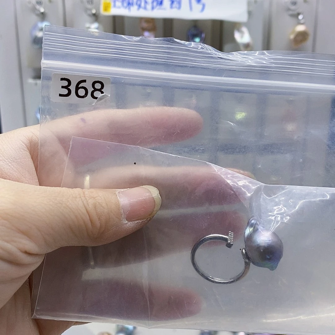 颈饰合金淡水珍珠