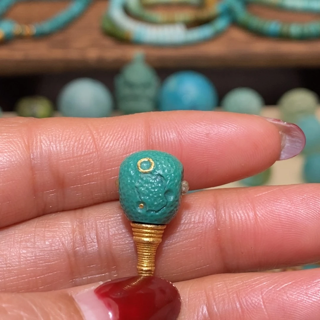 绿松石珠宝奇石合金