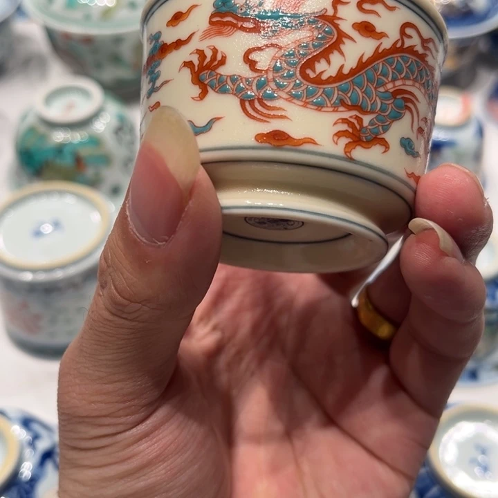 景德镇高温陶瓷杯子