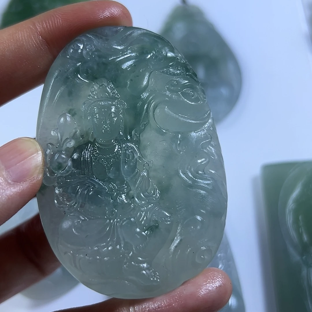 未镶嵌定制翡翠挂件