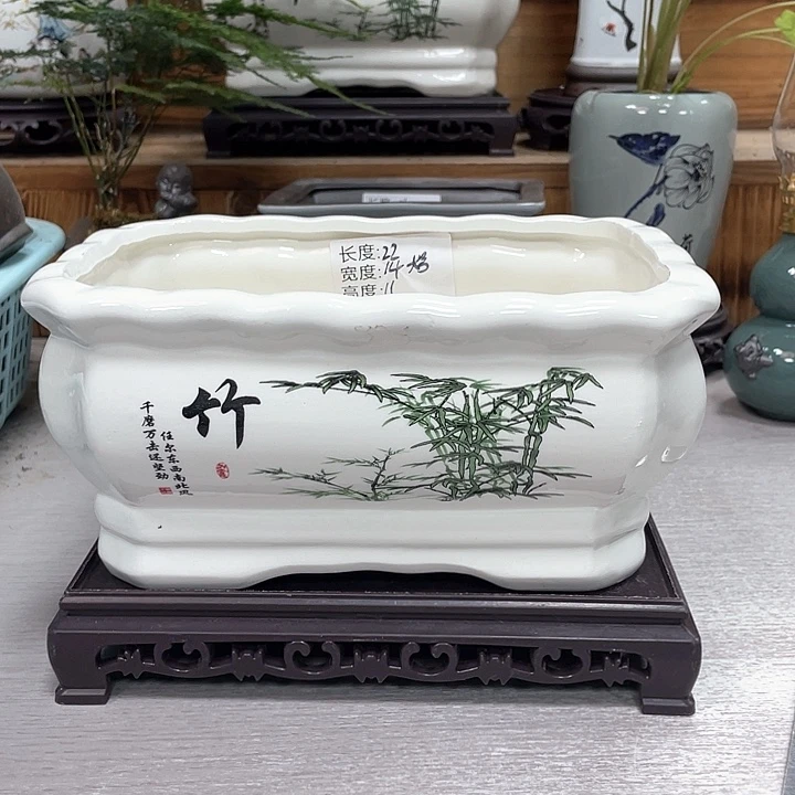 陶瓷花盆抢购福利活动