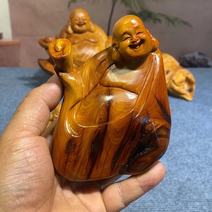柏木（崖柏）木雕工艺品摆件家居手把件