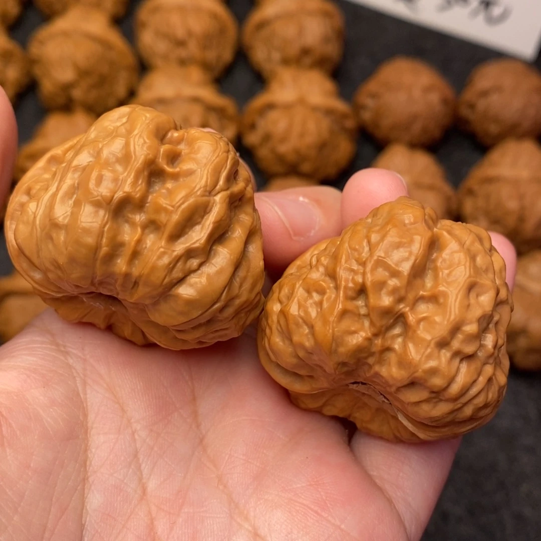 文玩核桃把件狗*豆蛤蟆38