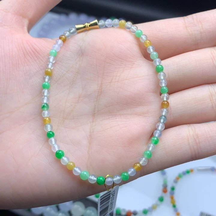 毛衣链未镶嵌翡翠