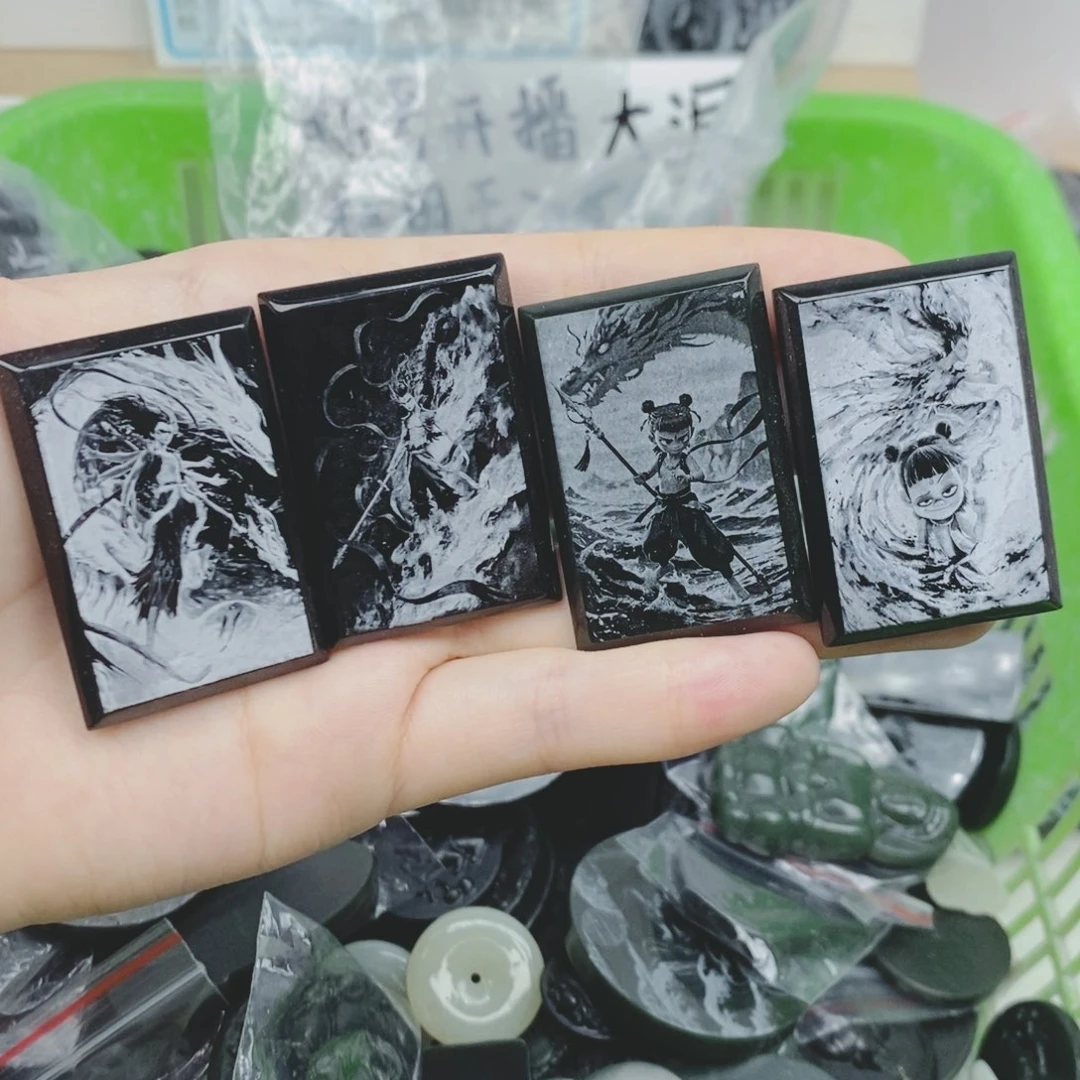 和田玉未镶嵌颈饰伊**兮