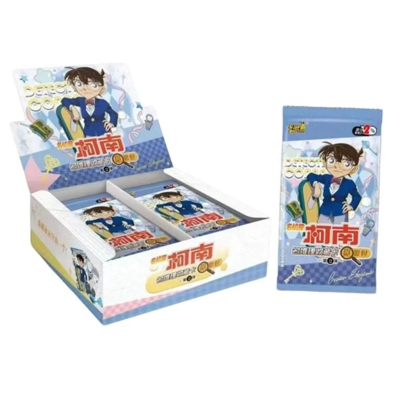 【吃吃】名侦探柯南-觅影包第2弹收藏卡牌-（代拆）