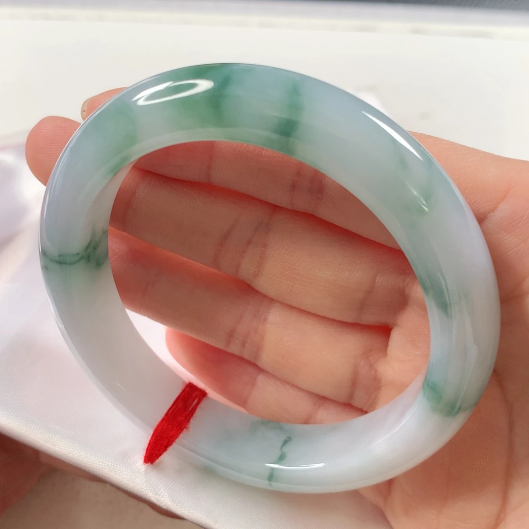 未镶嵌手镯翡翠 正圈316