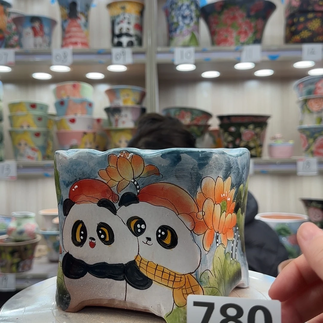 陶摆件瑕疵瑕疵780