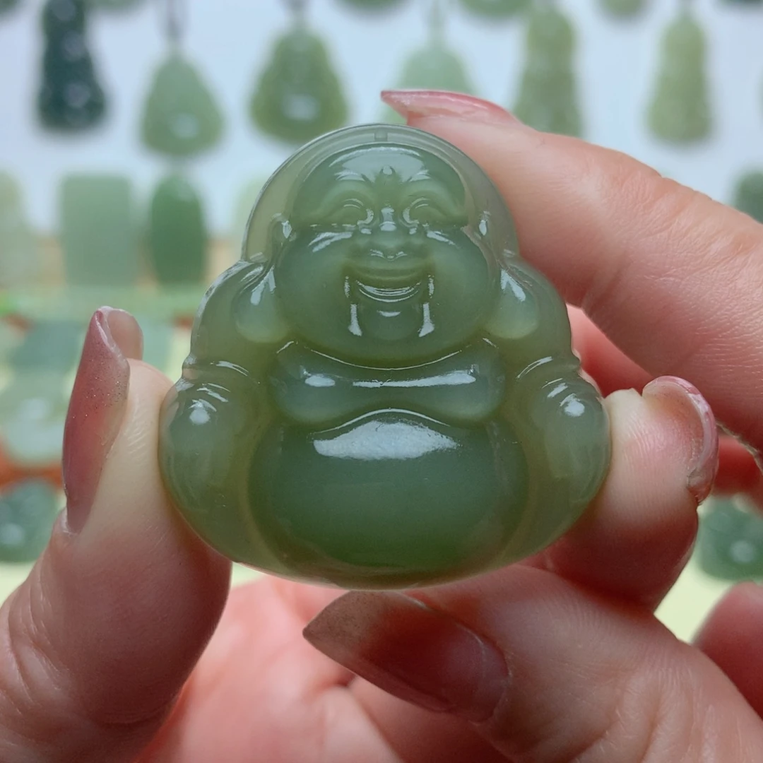 和田玉吊坠未镶嵌