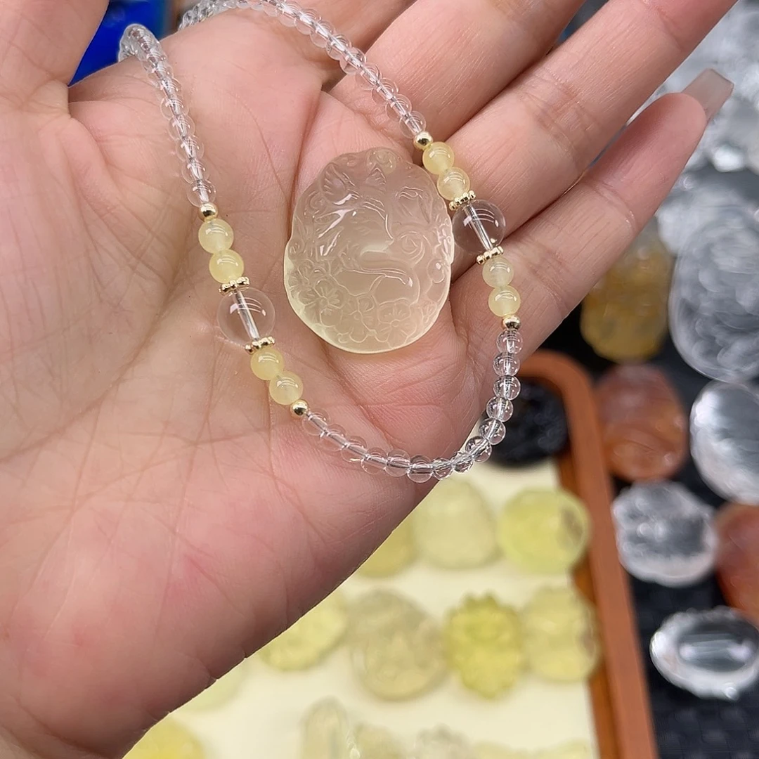 水晶珠宝半成品未镶嵌?*?101