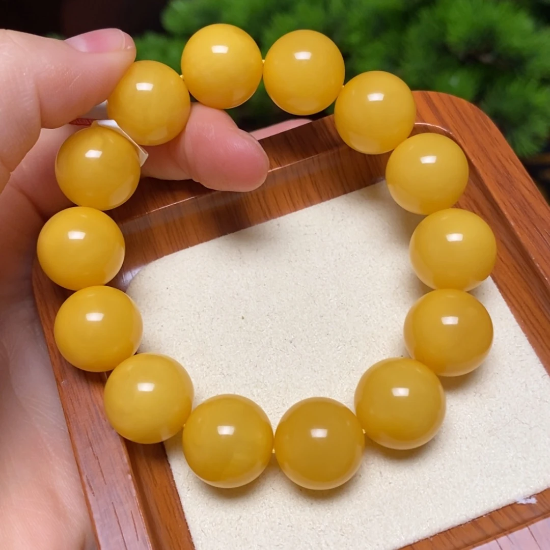 【闪购商品】手链蜜蜡未镶嵌手串