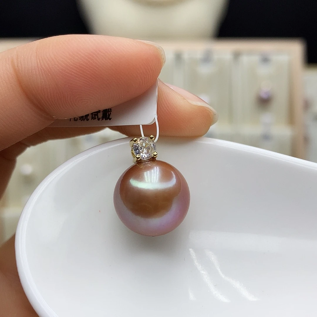 颈饰淡水珍珠合金