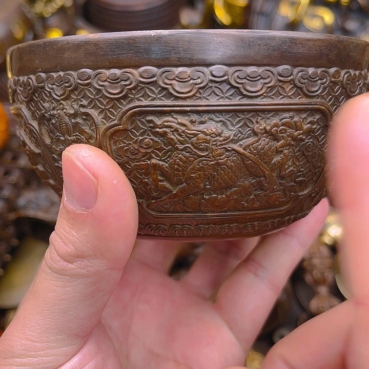 铜器摆件办公室摆件