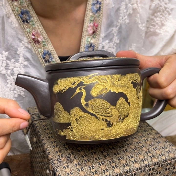 茶壶紫砂宜兴紫砂艺术