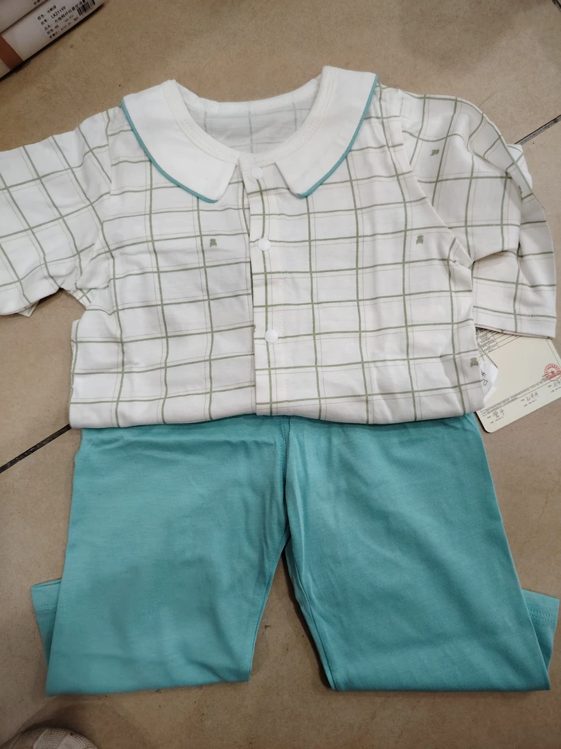 拉KAZ（1199）方格熊仔空调套服