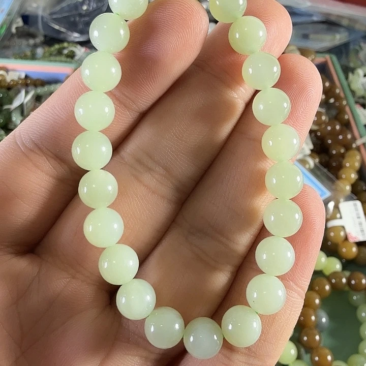 手链未镶嵌和田玉73