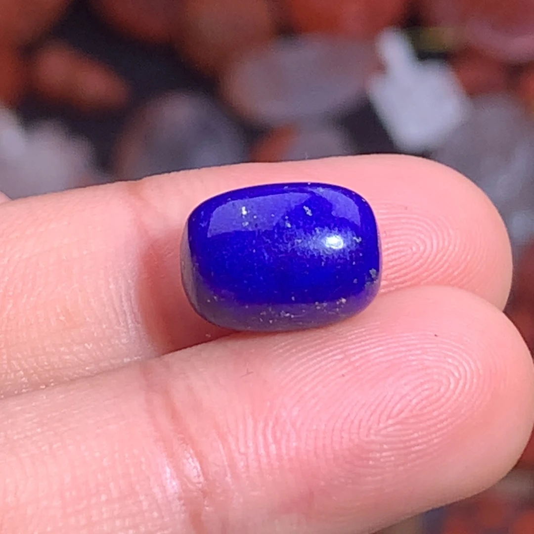 南红玛瑙未镶嵌珠宝半成品青金枣珠