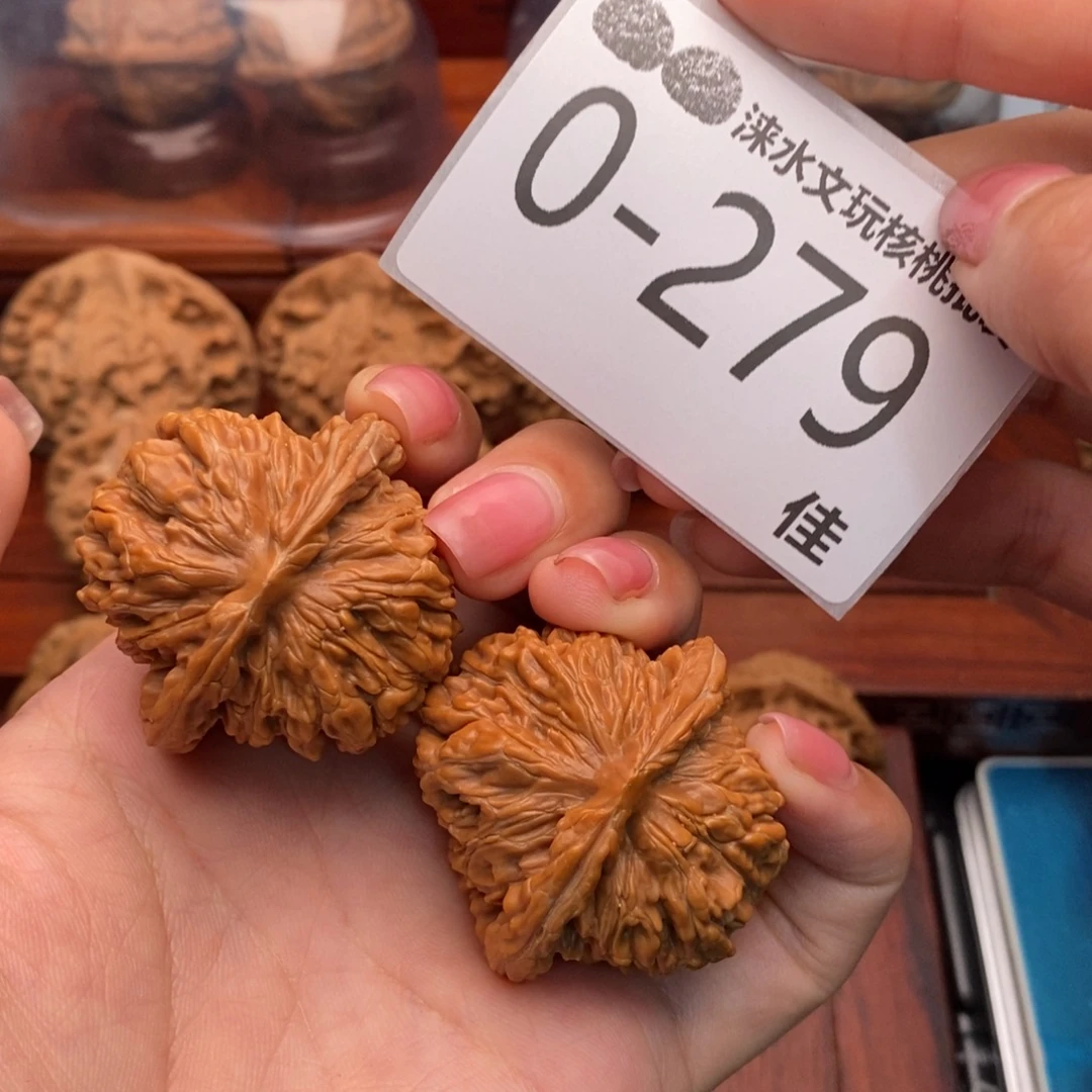 把件文玩核桃40四座楼