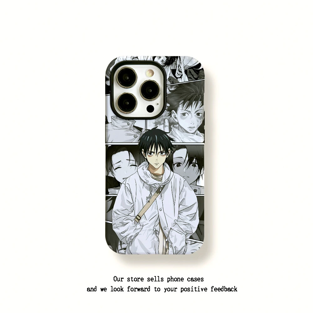 飞虎胜白衣男高适用iPhone16苹果15菲林手机壳13华为oppo小米vivo