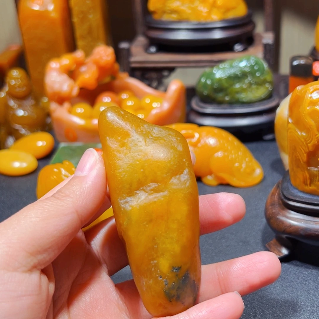 田黄石甜*石雕石雕石雕