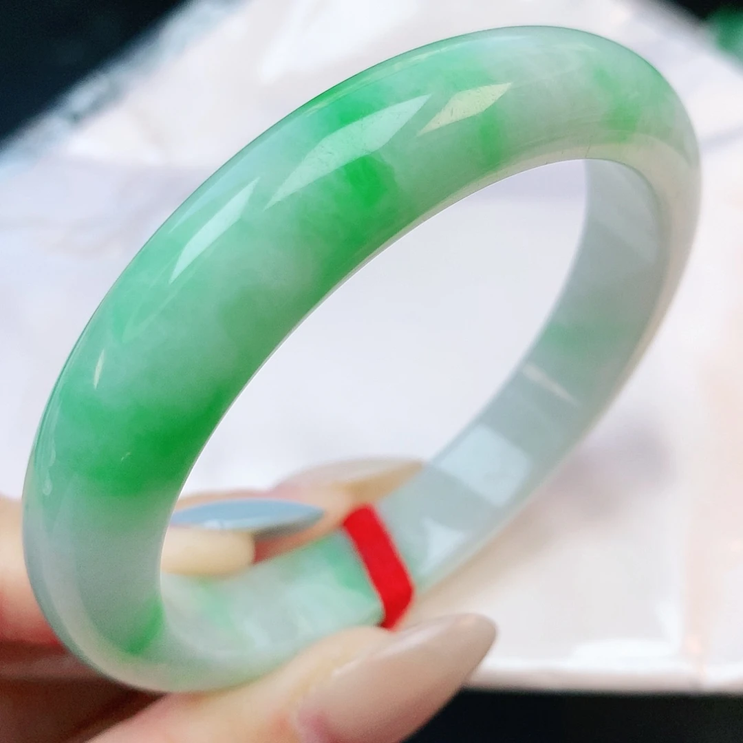 未镶嵌手镯翡翠57圈口882566