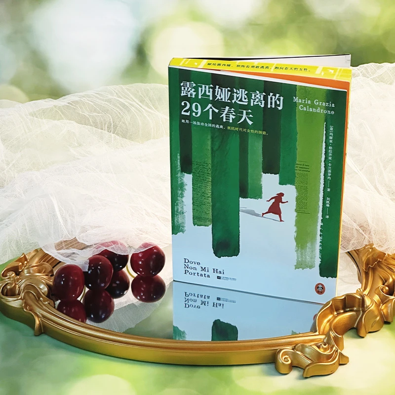 露西娅逃离的29个春天(专享刷边版)母亲被时代围猎的29年人生!