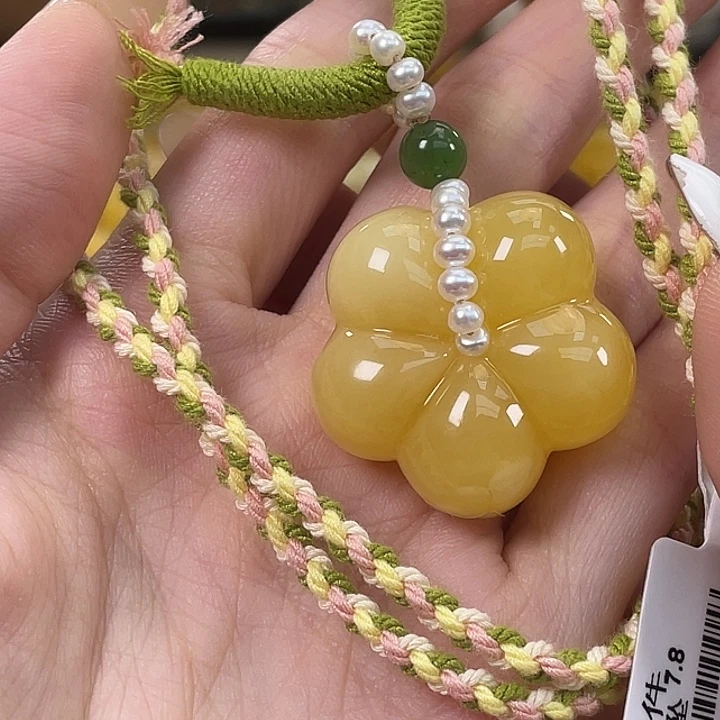 琥珀未镶嵌珠宝奇石琥珀蜜蜡J24