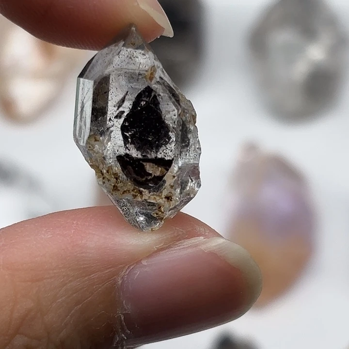 颈饰未镶嵌水晶闪灵钻22mm+