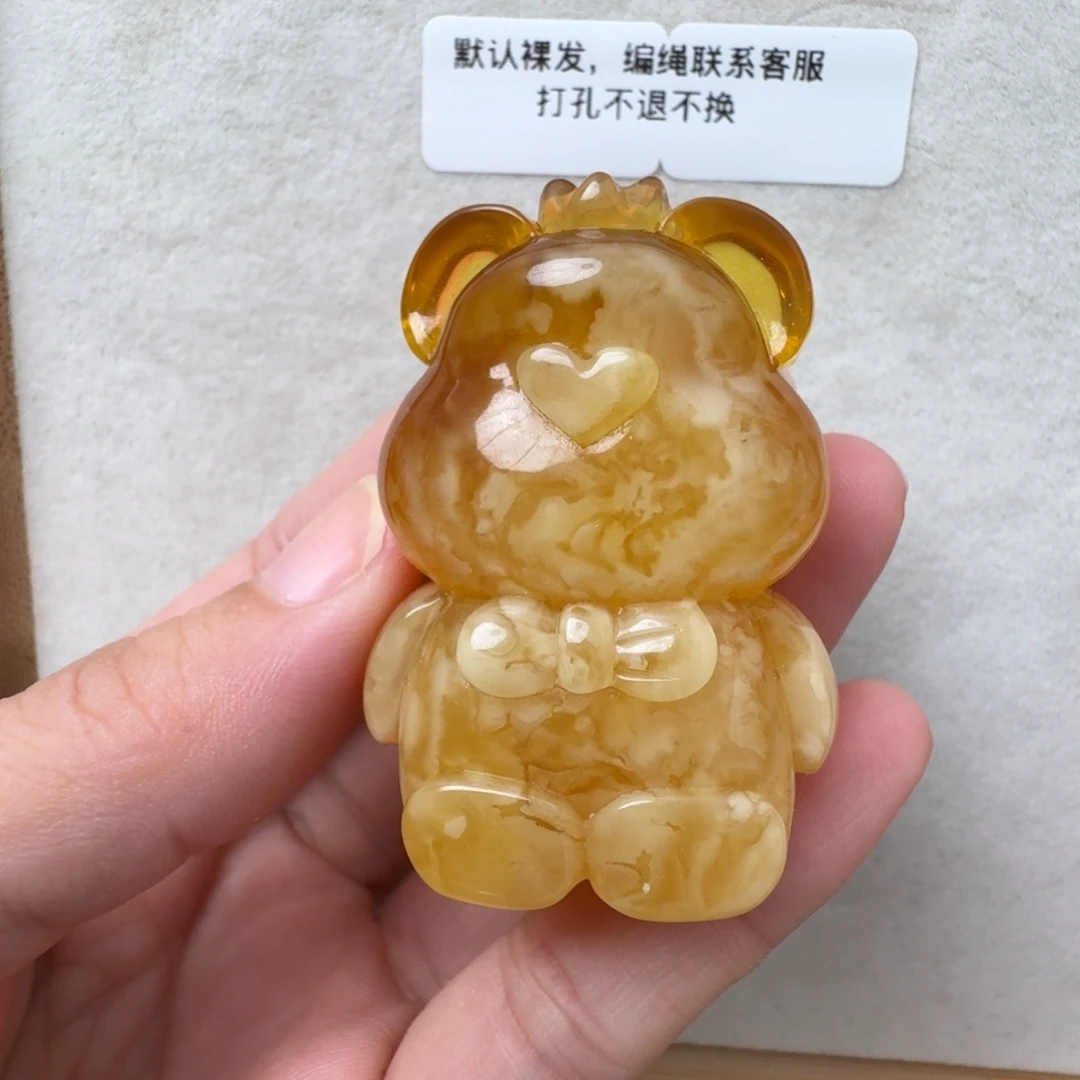 蜜蜡未镶嵌珠宝奇石超过七天不退不换