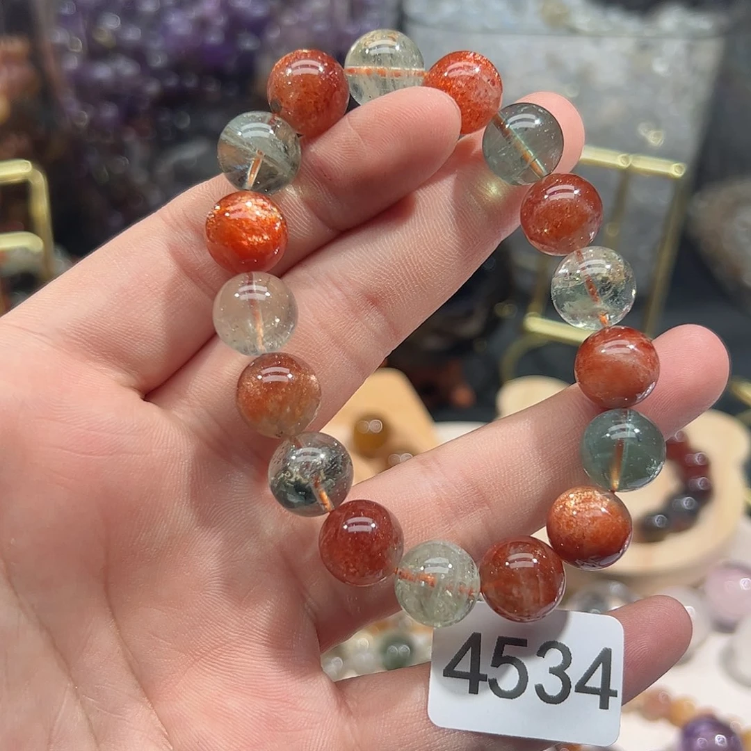 手链未镶嵌烟晶金太阳
