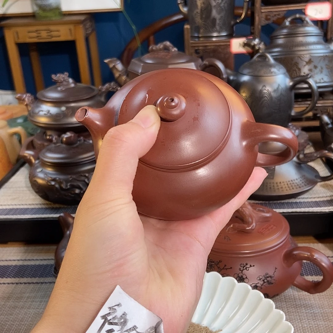 茶壶紫砂紫砂艺术微瑕疵