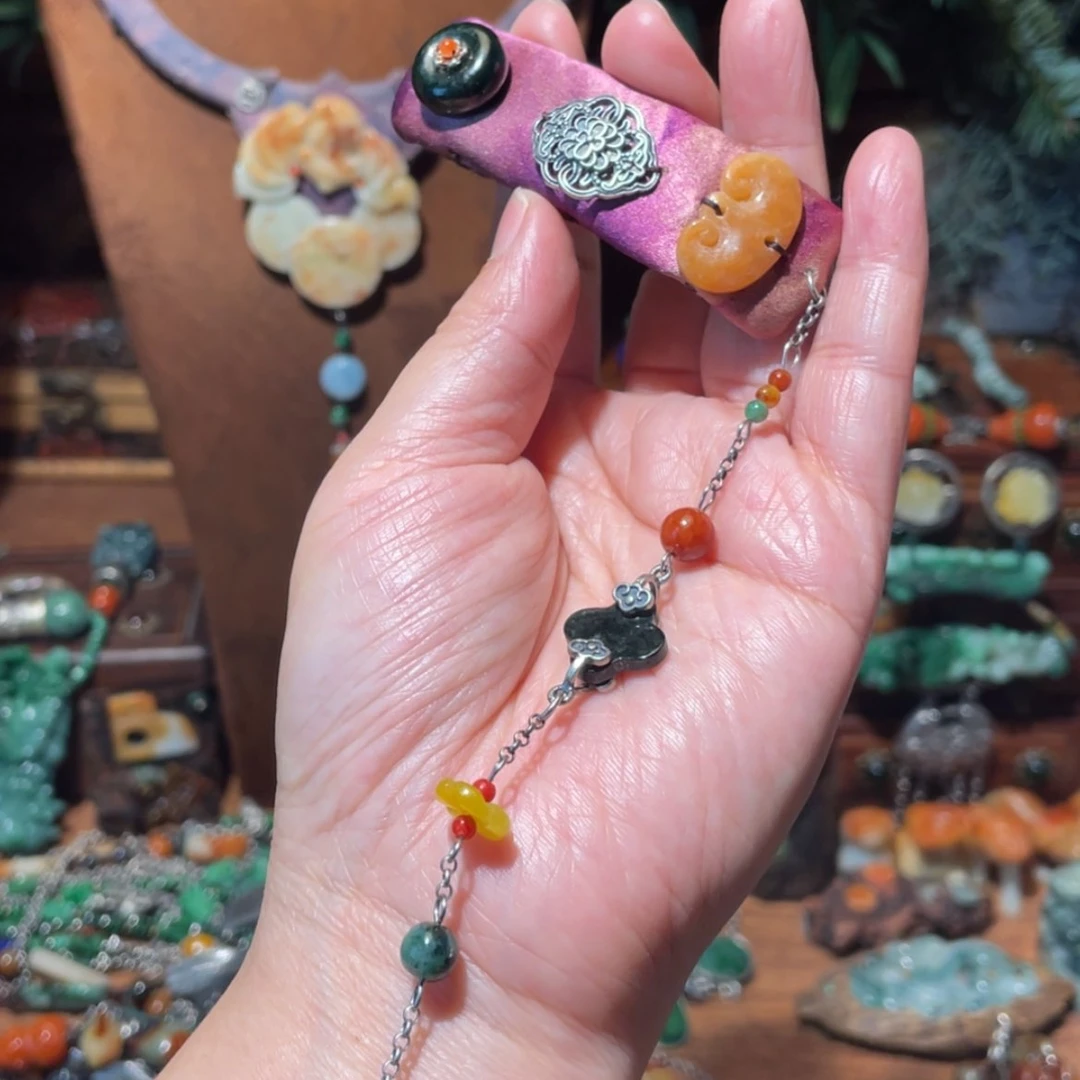 【闪购商品】颈饰未镶嵌翡翠