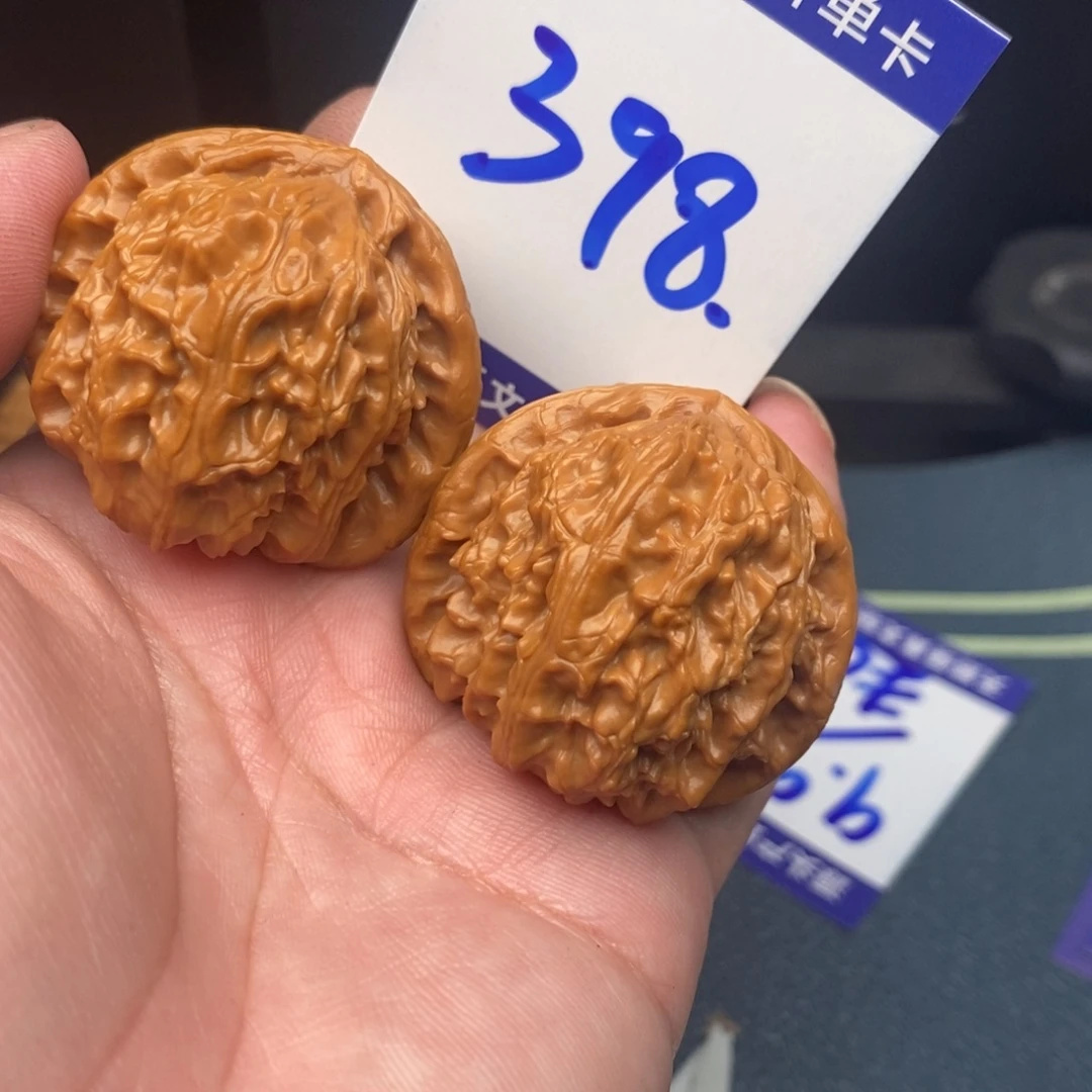 把件文玩核桃白狮子40