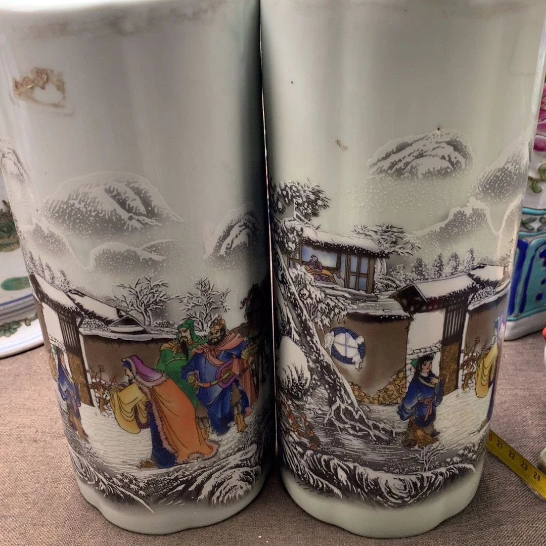 摆件陶瓷旧藏瓷器旧藏瓷器