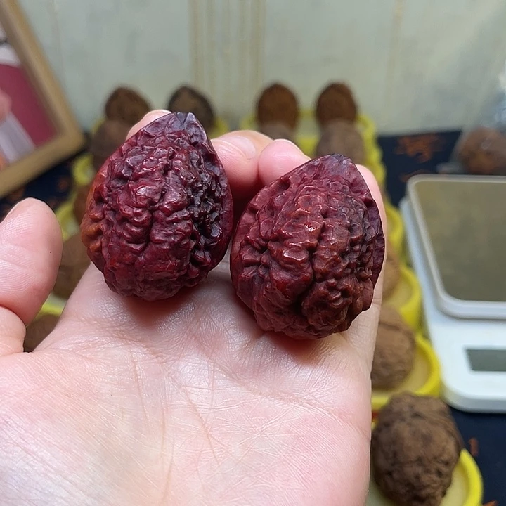 把件文玩核桃11、七彩羊头舍利41