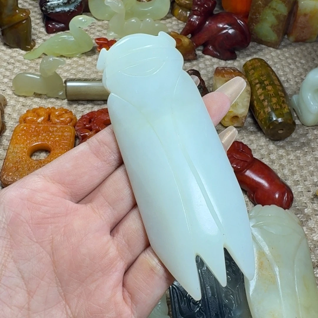 吊坠白玉菩提挂件