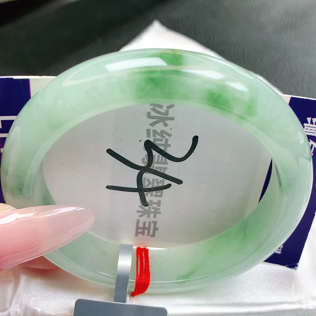 【闪购商品】未镶嵌手镯翡翠缅甸天然a货翡翠