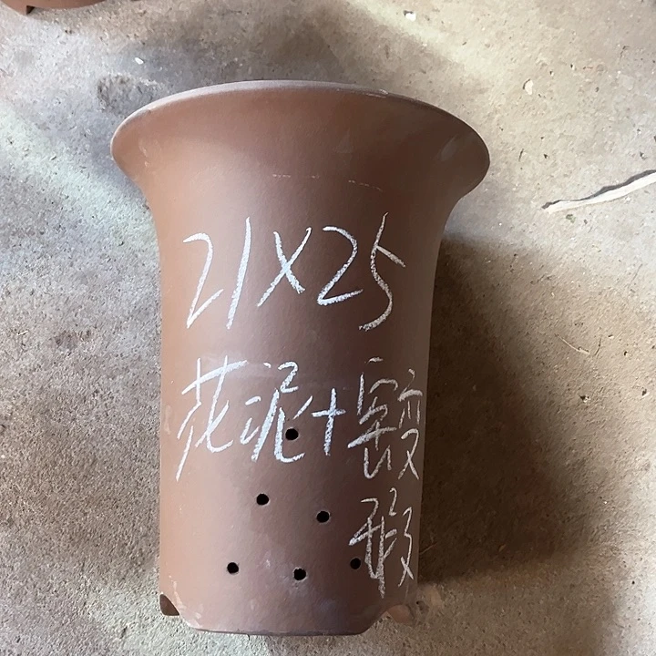 紫砂花盆宜兴紫砂花盆