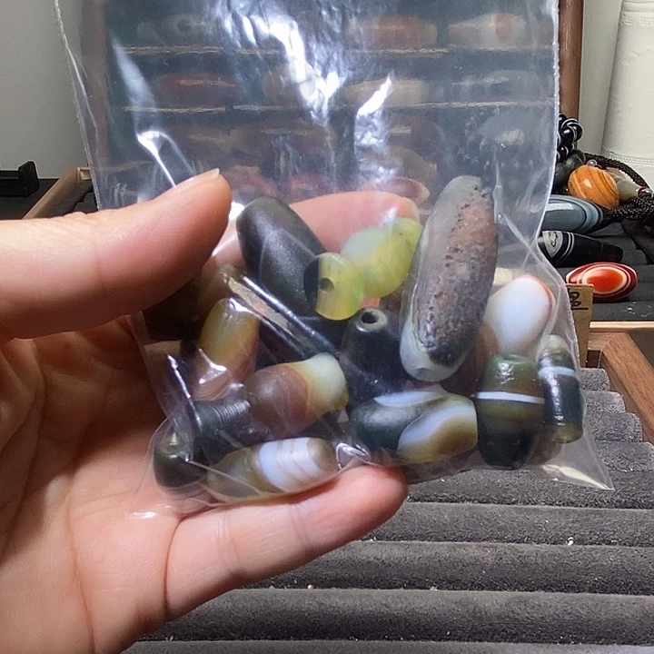 冯***宝玛瑙/玉髓未镶嵌吊坠(不含链)