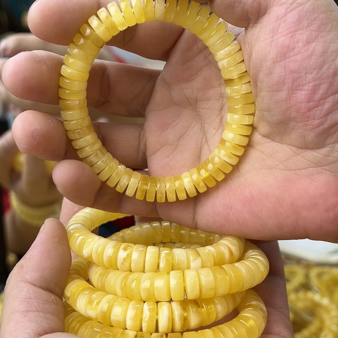 琥珀珠宝奇石未镶嵌多样性发其一