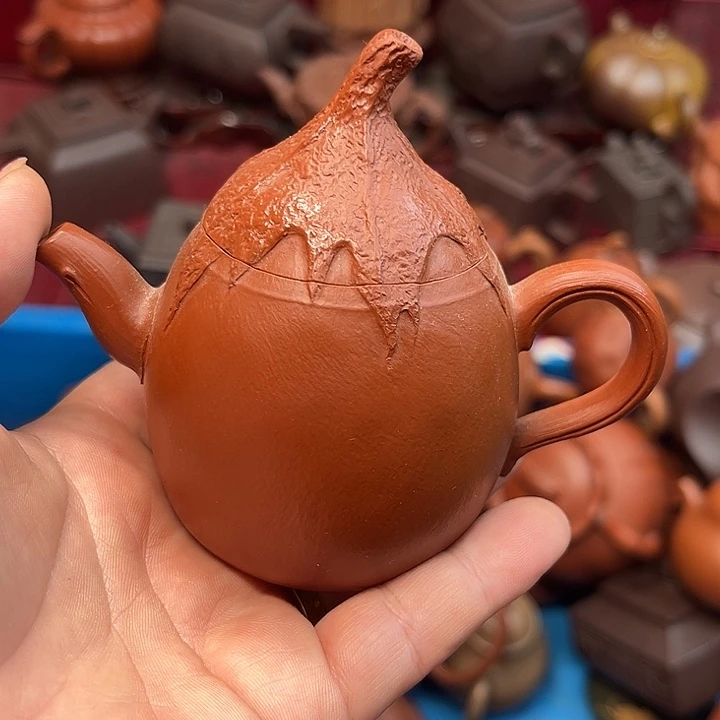 紫砂茶壶李*敏紫砂………………瑕疵