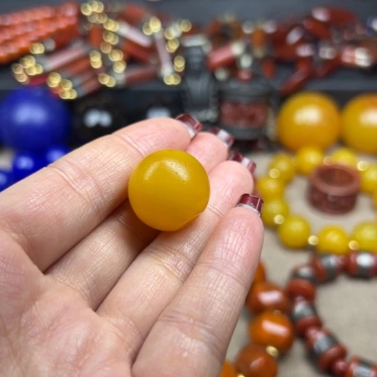 玛瑙/玉髓颈饰未镶嵌嗯*